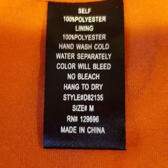 Lovposh Playful Boutique Style Dress Medium - Picture 6 of 7